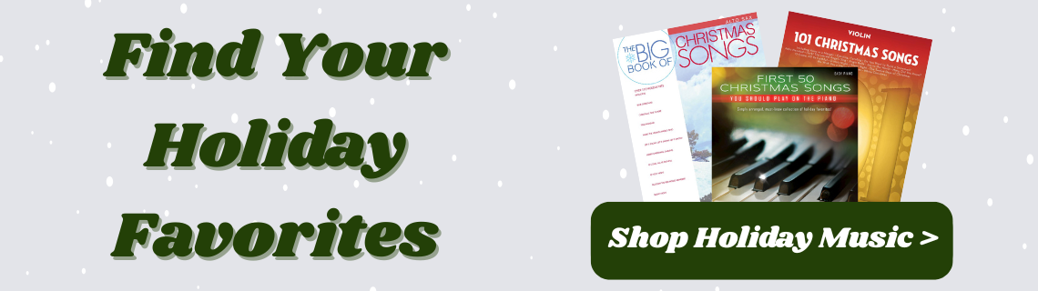 Holiday Music Web Banner